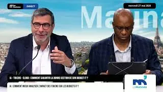 Miniature : [fr] IA, Tokens, Cloud : comment garantir la bonne gestion de son budget IT La Matinale IT4BUSINESS