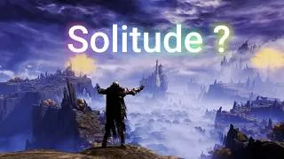 Miniature : La solitude dans les jeux solo