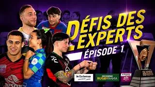 Miniature : [Episode 1] Défis des experts : rugbyman vs In Extenso