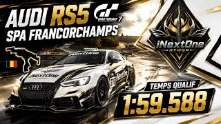 Miniature : SPA FRANCORCHAMPS / AUDI RS5 / GTBA Belgium Tour / 159.588