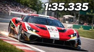 Miniature : Ferrari 296 GT3 - Circuit Gilles Villeneuve - 1:35.335
