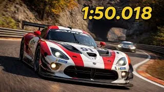 Miniature : Viper GR3 - Trial Mountain - 1:50.018