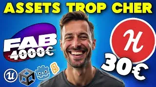 Miniature : N’ACHÈTE PAS TES ASSETS SUR FAB!!! J’AI LA SOLUTION POUR TOI