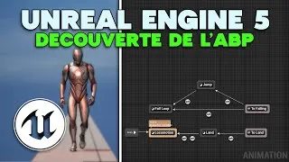 Miniature : APPRENDRE UNREAL ENGINE 5 : DECOUVERTE DE L'ANIMATION BLUEPRINT