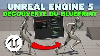 Miniature : APPRENDRE UNREAL ENGINE 5 : DECOUVERTE DU BLUEPRINT