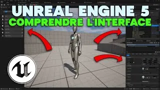 Miniature : APPRENDRE UNREAL ENGINE 5 : COMPRENDRE L'INTERFACE