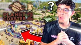 Miniature : ON SAUVE CE PARC AQUATIQUE ABANDONNÉ ?! | Planet Coaster 2