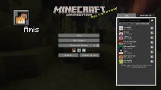 Miniature : COMMENT JOUER AVEC ses AMIS SUR MINECRAFT JAVA