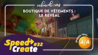 Miniature : Speed Create #32 : Boutique de Vêtements (4/4) - LE REVEAL !