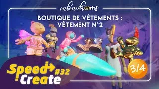Miniature : Speed Create #32 : Boutique de Vêtements (3/4) - Vêtement N°2