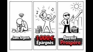 Miniature : La Règle des 1 000 €  Le Seuil Qui Change Ton Futur Financier