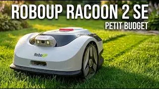 Miniature : RoboUp Raccoon 2 SE : Enfin un Robot Tondeuse utilisable SANS APPLICATION ? | Test