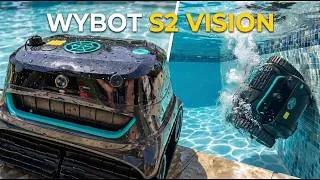 Miniature : Wybot S2 Vision : Le Meilleur Robot Piscine Sans Fil avec CAMÉRA IA | Test Complet