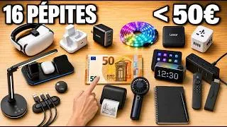 Miniature : 16 gadgets teck incroyables à moins de 50€ sur Amazon en 2026