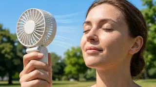 Miniature : Canicule : Quel Mini Ventilateur Portable Choisir en 2026 ? Top 3 ultime