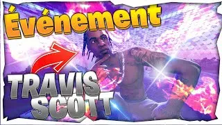 Miniature : On réagit au concert de TRAVIS SCOTT avec la team INFINITY (Fortnite Battle Royal)
