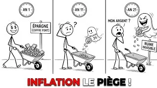Miniature : Comment l'Inflation tue votre épargne en silence