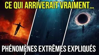 Miniature : Ce qui se passerait si tu tombais dans… volcan, trou noir, fosse des Mariannes