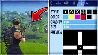 Miniature : Comment CHANGER la FORME et la COULEUR de son VISEUR sur Fortnite !!