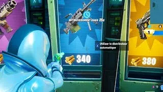 Miniature : "Acheter des objets aux distributeurs automatiques dans Châtiment"DEFI CAUCHEMARS FORTNITE !!