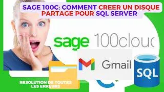 Miniature : SAGE 100C EVITE UN ARRET DE TES ACTIVITES! CREER UN DISQUE PARTAGE