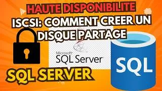 Miniature : Comment créer un disque partagé dans WINDOWS SERVER/SQL SERVER pour HAUTE DISPONIBILITE