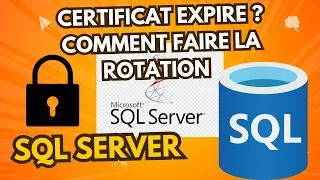 Miniature : COMMENT ROTER UN CERTIFICAT EXPIRE.