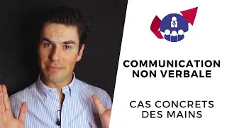 Miniature : Communication non verbale EXEMPLES: le cas des mains (langage non verbal et body language)