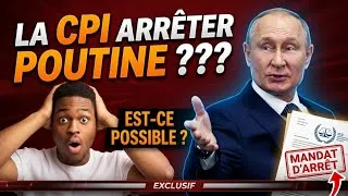 Miniature : La CPI peut-elle vraiment arrêter Vladimir Poutine ? (Analyse Géopolitique)