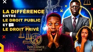 Miniature : Droit Public vs Droit Privé : Comprendre la Différence en moins de 5 Minutes ! #droit @Droit