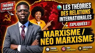 Miniature : LE MARXISME EXPLIQUÉ [Les théories des relations internationales] _Karl Marx