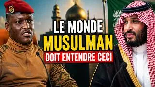 Miniature : TOUS LES MUSULMANS HONNÊTES DOIVENT ÉCOUTER CE QU’IBRAHIM TRAORÉ ET MOHAMMED BIN SALMAN ONT DIT