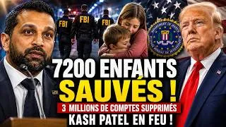 Miniature : BOOM ! KASH PATEL : « NOUS IRONS CHERCHER LES PRÉDATEURS JUSQU'AU BOUT DU MONDE » | POSITIVE NEWS