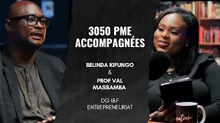 Miniature : 3050 PME accompagnées : le parcours inspirant de Prof. Val Massamba | Influential Generation