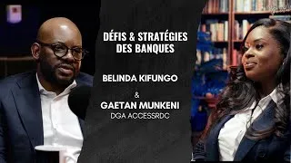 Miniature : Construire une carrière dans la banque | Gaëtan Munkeni – Access Bank RDC | Influential Generation