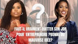Miniature : IG SAISON II| EPISODE 3| QUITTER SON EMPLOIE POUR ENTREPRENDRE| AVEC JOELINE JEAN-CLAUDE