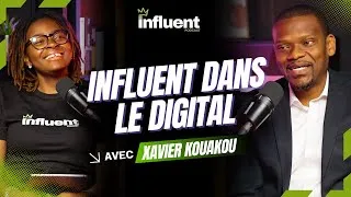 Miniature : TRANSFORMATION DIGITALE ET IA : L'AVENIR DU MARKETING | XAVIER KOUAKOU | INFLUENT PODCAST | EP8