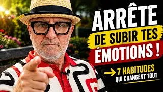 Miniature : Arrête de Subir Tes Émotions ! 7 Astuces Qui Fonctionnent Vraiment#confianceensoi #mentalfort 