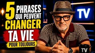Miniature : CES 5 PHRASES M’ONT OUVERT LES YEUX…#développementpersonnel #motivation #sagesse #gratitude #bonheur