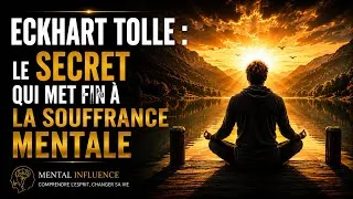 Miniature : ECKHART TOLLE : Le Secret Qui Met Fin À La Souffrance Mentale#momentpresent #ego #presence #mental
