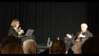 Miniature : François Bayle en entretien avec Anne Champert. Festival L'Espace du Son 2025.