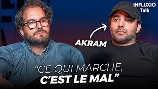 Miniature : AKRAM nous dévoile les pires anecdotes de sa carrière｜INFLUXIO Talk