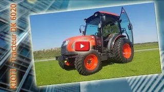 Miniature : AGRICULTURE & ESPACES VERTS / Kioti le choix des pros !