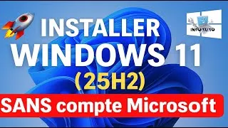 Miniature : Installer Windows 11 (25H2) SANS compte Microsoft : les méthodes qui marchent !