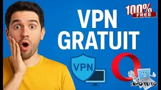 Miniature : Surfez anonymement avec un VPN 100% GRATUIT, sans quota et sans inscription !