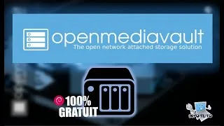 Miniature : Une Distribution NAS qui vaut le détour - OpenMediaVault (Debian)