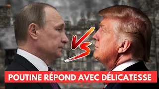 Miniature : Trump défie Poutine paix en Ukraine ou sanctions lourdes des USA