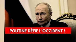 Miniature : La Décision de Poutine qui Fait Trembler l'Occident : Analyse et Conséquences Mondiales| IDM