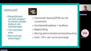 Miniature : Info sessie hub.info: Steun voor Brusselse ondernemers