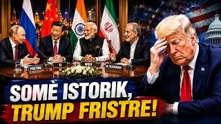 Miniature : Larisi, Lachine, Inde e Iran reyini pou ranfòse relasyon yo nan yon sòmè istorik🙏Trump fristre